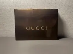 GUCCI ショッパー 紙袋 正規品 ロゴ入り 小サイズ