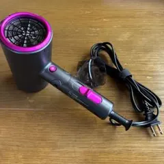 マイナスイオンドライヤー