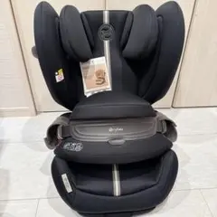 Cybex PALLAS M-FIX チャイルドシート ブラック 未使用級 - メルカリ