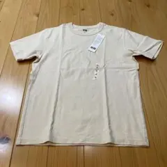 UNIQLO U クルーネックTシャツ ナチュラル M