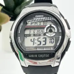 CASIO WAVE CEPTOR ウェーブセプター デジタル腕時計 - メルカリ