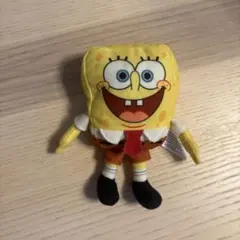 スポンジ・ボブ マスコット ぬいぐるみ