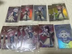 にじさんじ ウエハース