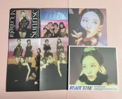 TWICE   ナヨン　READY TO BE   デジパック＆トレカ