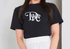 Darich ダーリッチ 夏服 半袖 刺繍ロゴ モノグラムTシャツ SAX - メルカリ