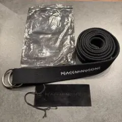 小物 peaceminusone O-RING BELT PEACEMINUSONE PMO O-RING BELT #1 