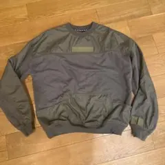 CUTULISTスウェット トレーナー オリーブ