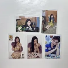 5枚セット NAYEON ナヨン THE STORY GOES ON トレカ