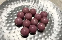 【特価】天然石 パワーストーン ロードナイト 薔薇輝石 12mm 13粒