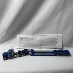 CMC 重量物運搬トレーラー ピータービルト379 1/87 ブラス 真鍮製 
