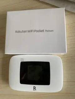 【加藤様専用】　Rakuten WiFi Pocket Platinum 本体のサムネイル