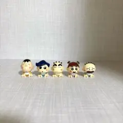 クレヨンしんちゃん まちぼうけ5 5体セット