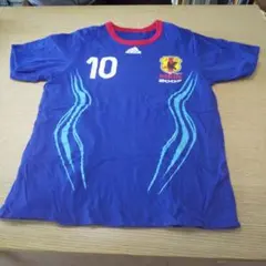 アディダス日本代表ユニホーム10番値下げ