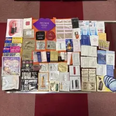 デパコスサンプルドラコス100点以上　ギリギリまで詰め込みますデパコス多め