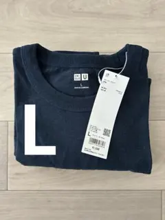 【新品タグ付き】UNIQLO クルーネックTシャツ　半袖