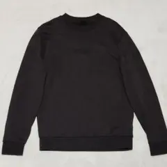 美品】MONCLER レイヤードクルーネック スウェット 黒 正規品 - メルカリ