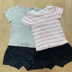 ★女の子向け 無印良品90cm4点セット(送料込み)★