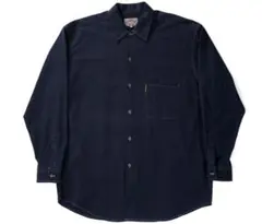 イタリア製 90s ARMANI JEANS 製品染め コットン シャツ XLのサムネイル