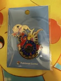 ポケモンセンター京都 ホウオウ ピンバッジ - メルカリ