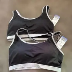 ハーフトップ　スポーツブラ　CLOSSHI 2枚セット