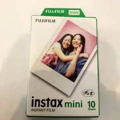 チェキフィルム 10枚 1箱 FUJIFILM instax mini