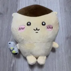 ちいかわ　くりまんじゅう おすわりBIGぬいぐるみ