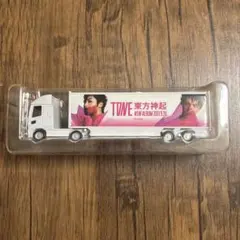 東方神起 TONE 2011.09.28 トラック ミニカー　(箱無し)
