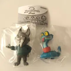 ☆新品未使用 ズートピア 2 ならぶんです。パウバート ゲイリー セット☆
