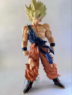 一番くじ ドラゴンボール C賞 超サイヤ人 孫悟空 フィギュアのサムネイル