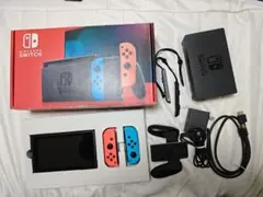 Nintendo Switch ニンテンドースイッチ　ネオン バッテリー強化型