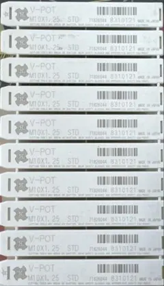 EX-POT M12X0.5 STD ポイントタップ 8本セット - メルカリ