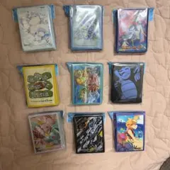 ポケモンカードゲーム スリーブ ポケモン　定期便　限定　未開封10種 ポケモンカードゲーム スリーブ ポケモン 定期便 限定 未開封10種