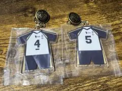 ハイキュー！！一番くじスクールアイコンボタン付きアクリルチャーム