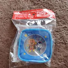 S*n様 アンパンマン スクエア ビニール ポーチ 小物入れ デザイン収納容器