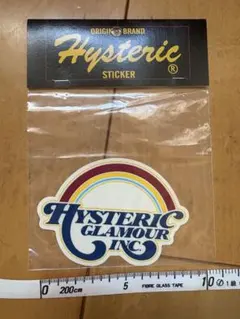 ヒステリックグラマーステッカーシール821
