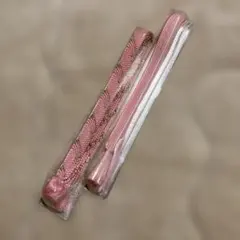 ピンク 西陣織帯締め
