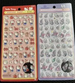 正規品　ボンボンドロップシールミニ　　ヤングオイスター　ハローキティ　レッド