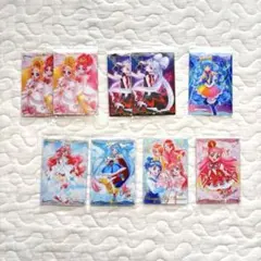 プリキュアカードウエハース9枚セット売りのサムネイル