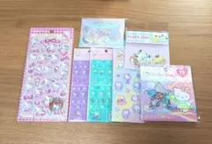 定価以下【まとめ売り】キティ　ボンボンドロップシール　クリスタルシール　ブロック