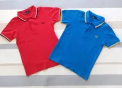 【フレッド・ペリー/FREDPERRY】ポロシャツ 122cm 男の子 2枚