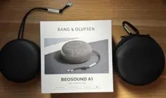 美品使用僅　BANG&OLUFSEN BEOSOUND A1 2ND BLACK ブルートゥーススピーカー ブラック BEOSOUND-A1-2NDGEN-BLACK