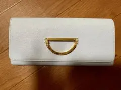 サマンサタバサ プチチョイス 長財布 水色のサムネイル