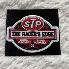 新品！THE RACER'S EDGE SUPER STP 刺繍パッチ