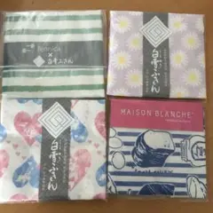 白雪ふきん　他　５枚セット