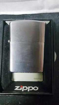チューニング Zippo オイルライター 本体 シルバー