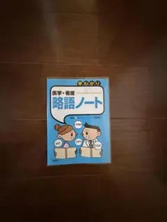 早わかり 医学・看護略語ノートのサムネイル