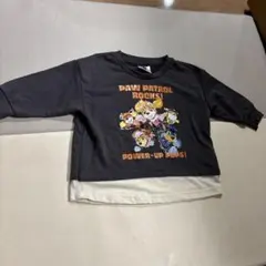 PAW PATROL パウパトロール　キャラクター トレーナー 100cm