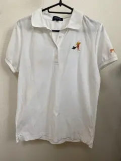 PEARLY GATES 水着ギャル刺繍ポロシャツ