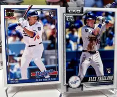 フリーランド RC 2枚 Topps 2026 Series 1 ドジャース