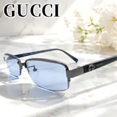 GUCCI Sunglasses TITAN Interlocking BLUEのサムネイル